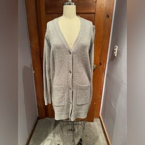 Michael Kors Chain Cardigan